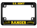 U.S. Army Ranger - Motorcycle Metal License Plate Frame