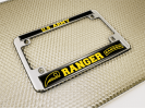 U.S. Army Ranger - Motorcycle Metal License Plate Frame