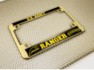 U.S. Army Ranger - Motorcycle Metal License Plate Frame