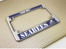U.S. Navy Seabees - Motorcycle Metal License Plate Frame