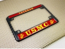 USMC - Veteran Marine Corps EGA - Motorcycle Metal License Plate Frame