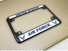 USAF - U.S. Air Force Symbol - Motorcycle Metal License Plate Frame