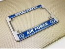 USAF - U.S. Air Force - Motorcycle Metal License Plate Frame