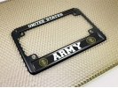 U.S. Army - Motorcycle Metal License Plate Frame