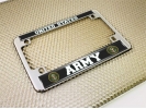 U.S. Army - Motorcycle Metal License Plate Frame