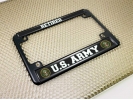 U.S. Army Retired - Motorcycle Metal License Plate Frame