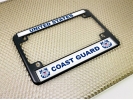 U.S. Coast Guard - Motorcycle Metal License Plate Frame