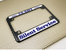 U.S. Navy Silent Service - Motorcycle Metal License Plate Frame