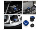 U.S. Air Force Tire Valve Stem Caps – Black Aluminum Set of 4