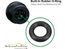 U.S. Army Tire Valve Stem Caps – Black Aluminum Set of 4