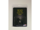 Stainless steel screws - Black (for BILLET frames only)