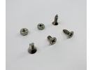 Stainless steel screws - Steel (for BILLET frames only)