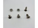 Stainless steel screws - Steel (for BILLET frames only)