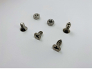 Stainless steel screws - Steel (for BILLET frames only)