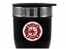 Travel Mug with Firefighter Logo