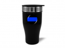 Travel Mug with Thin Blue Line Logo