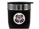 Travel Mug with U.S. Coast Guard Logo