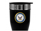 Travel Mug with U.S. NAVY Logo