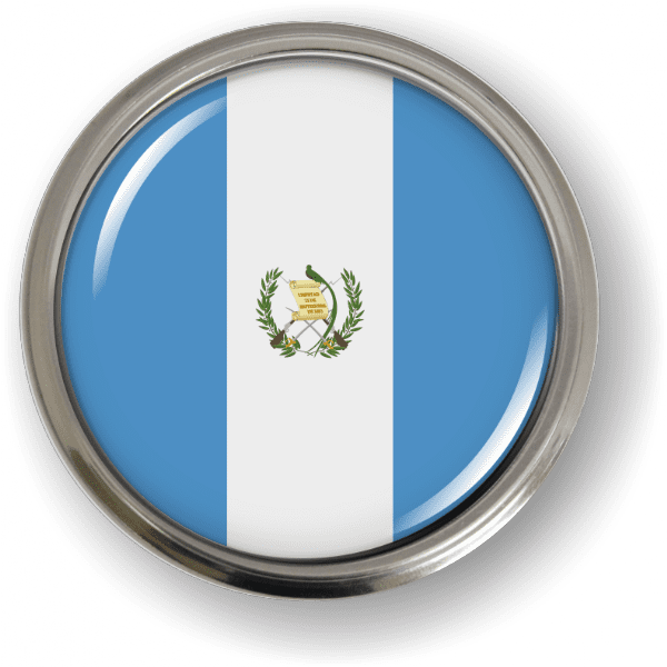 Guatemala - Flag - Country Emblem - Best License Plate Frames