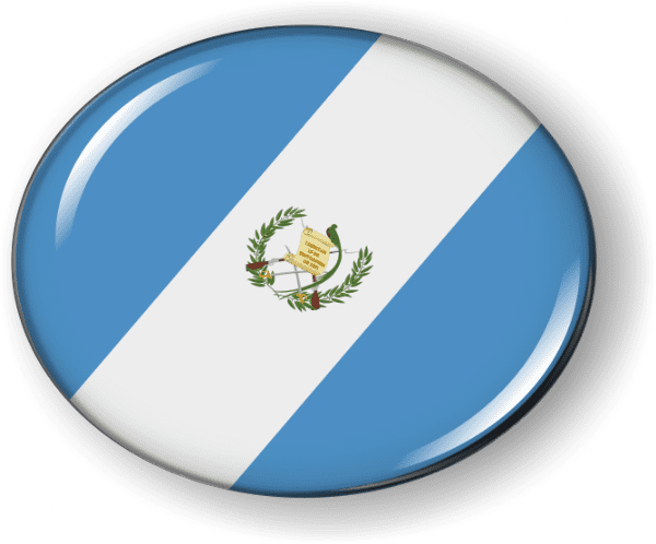 Guatemala - Flag - Country Emblem - Best License Plate Frames