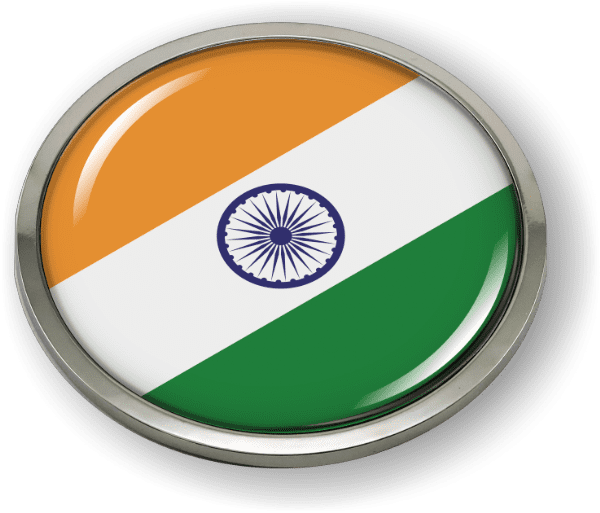 india country flag concept with grunge design suitable for a logo icon  design Stock Vector Image & Art - Alamy