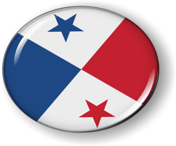 Panama - Flag - Country Emblem - Best License Plate Frames