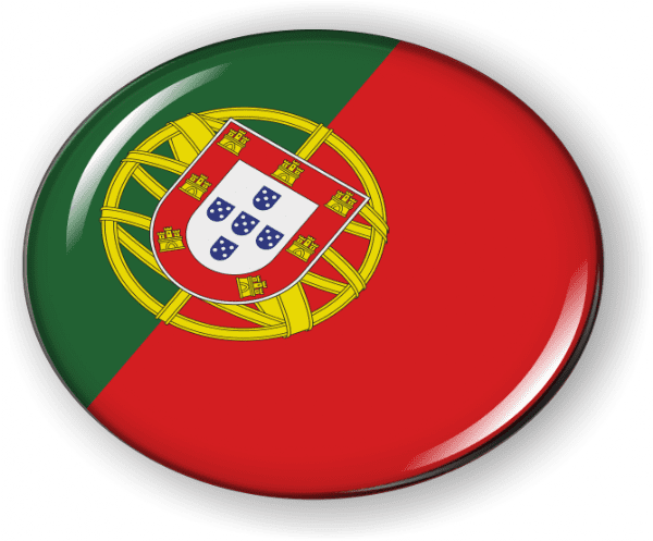 Portugal - Flag - Country Emblem - Best License Plate Frames