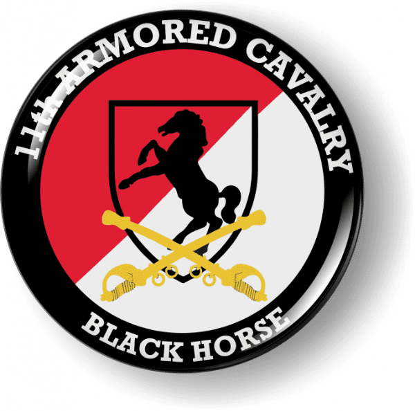 Army Black Horse