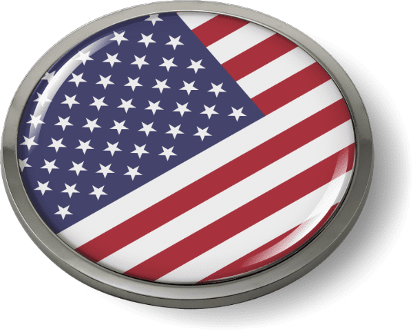Military Car Emblems | Patriotic Car Emblems | Made in USA