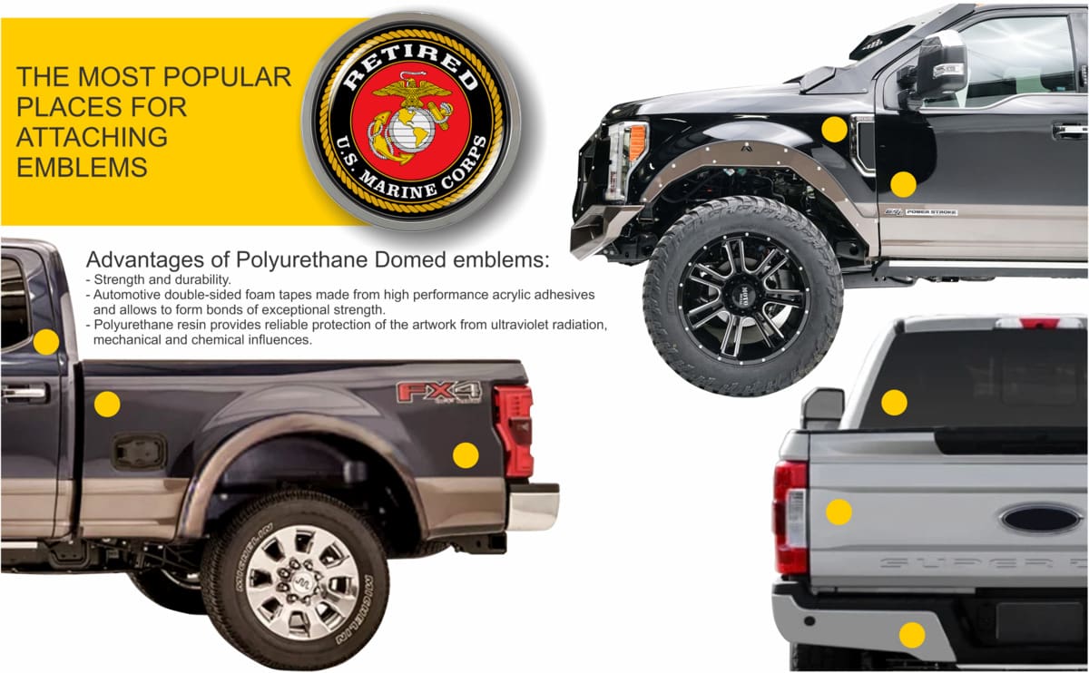 USMC Retired Emblem USMC Retired Emblem