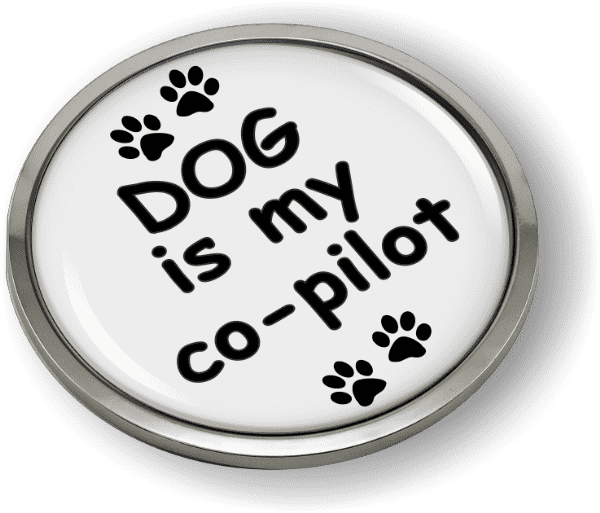 Funny Car Emblems | Religious & Professional Car Emblems | Made in USA