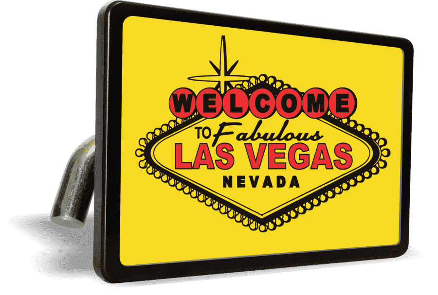 Las Vegas License Plate Frames & Covers