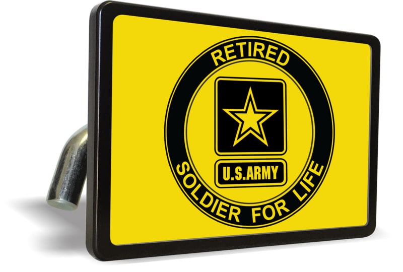 Army Hitch Cover