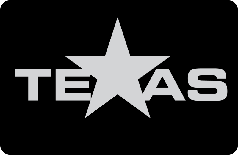 Texas - The Lone Star State - Tow Hitch Cover - Best License Plate Frames