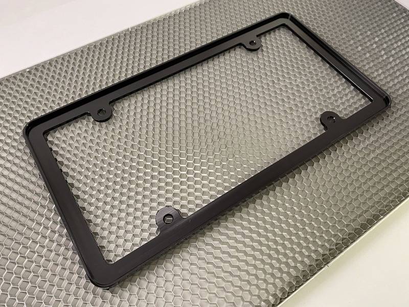 Custom Personalized Anodized Aluminum Thin Top