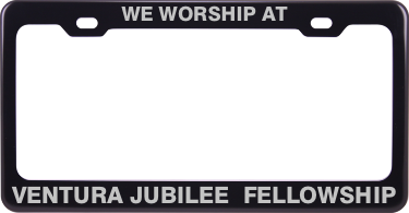 WE WORSHIP AT VENTURA JUBILEE  FELLOWSHIP ref #80640 