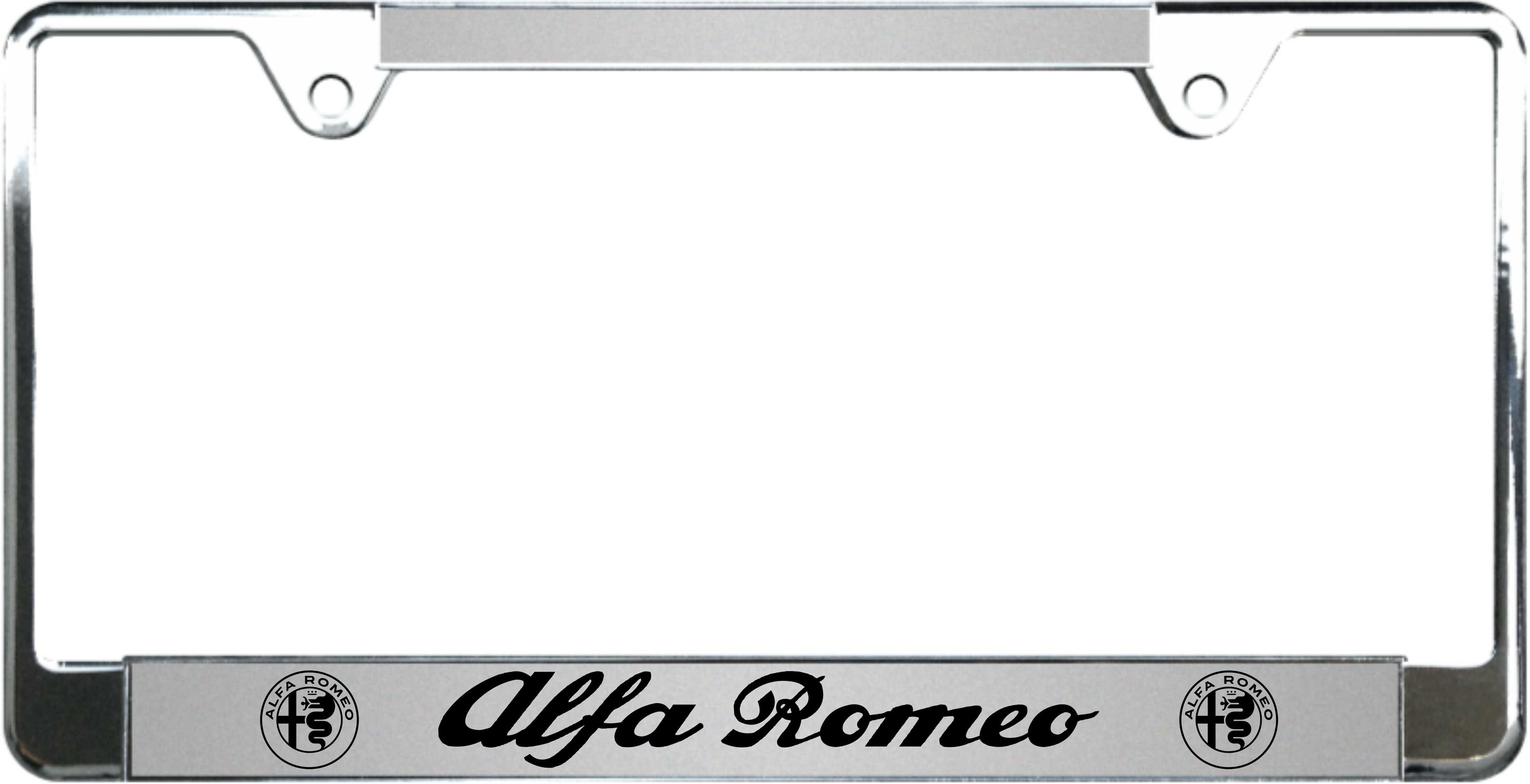 Alfa Romeo License plate frame