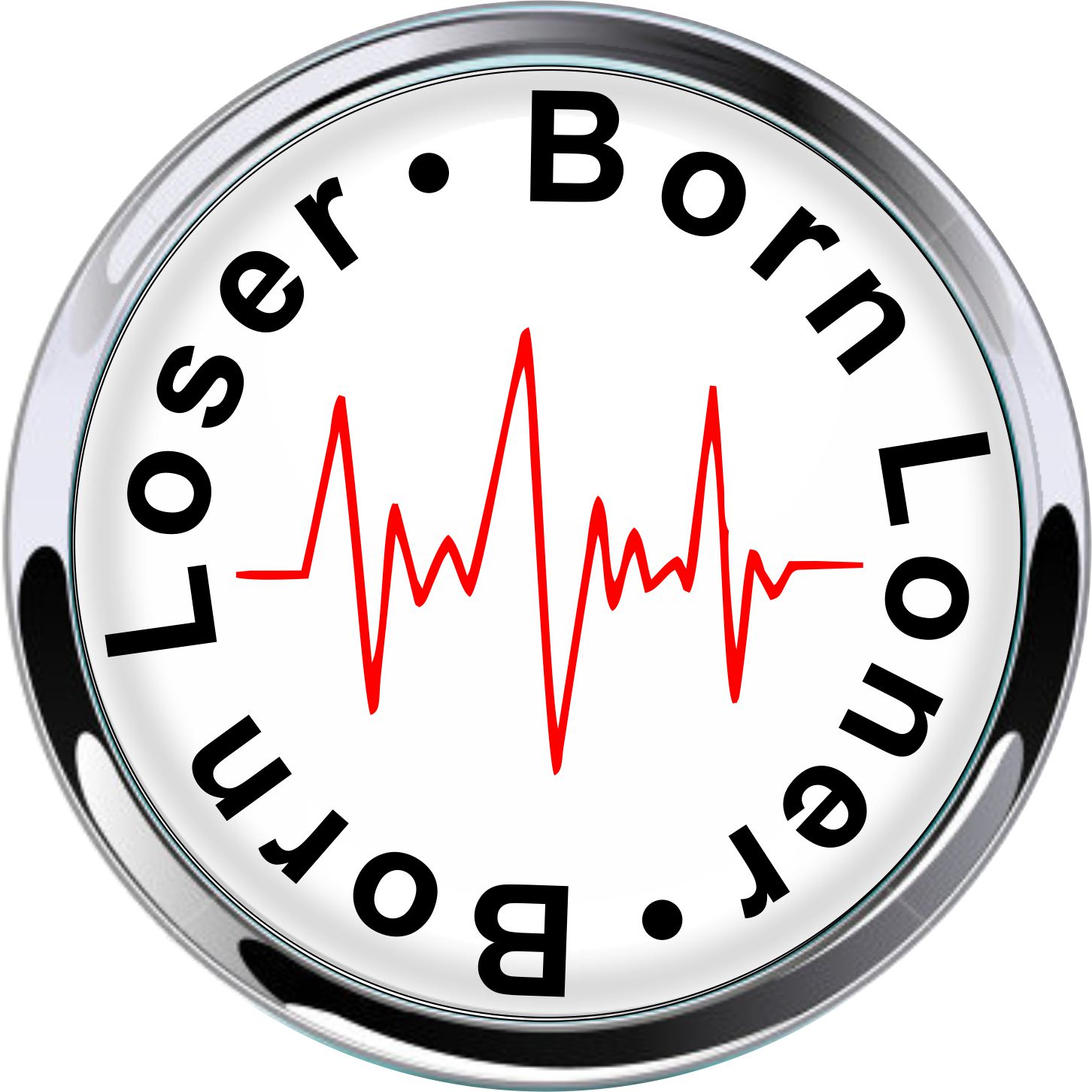 Born Loner Born Loser  - custom emblem
