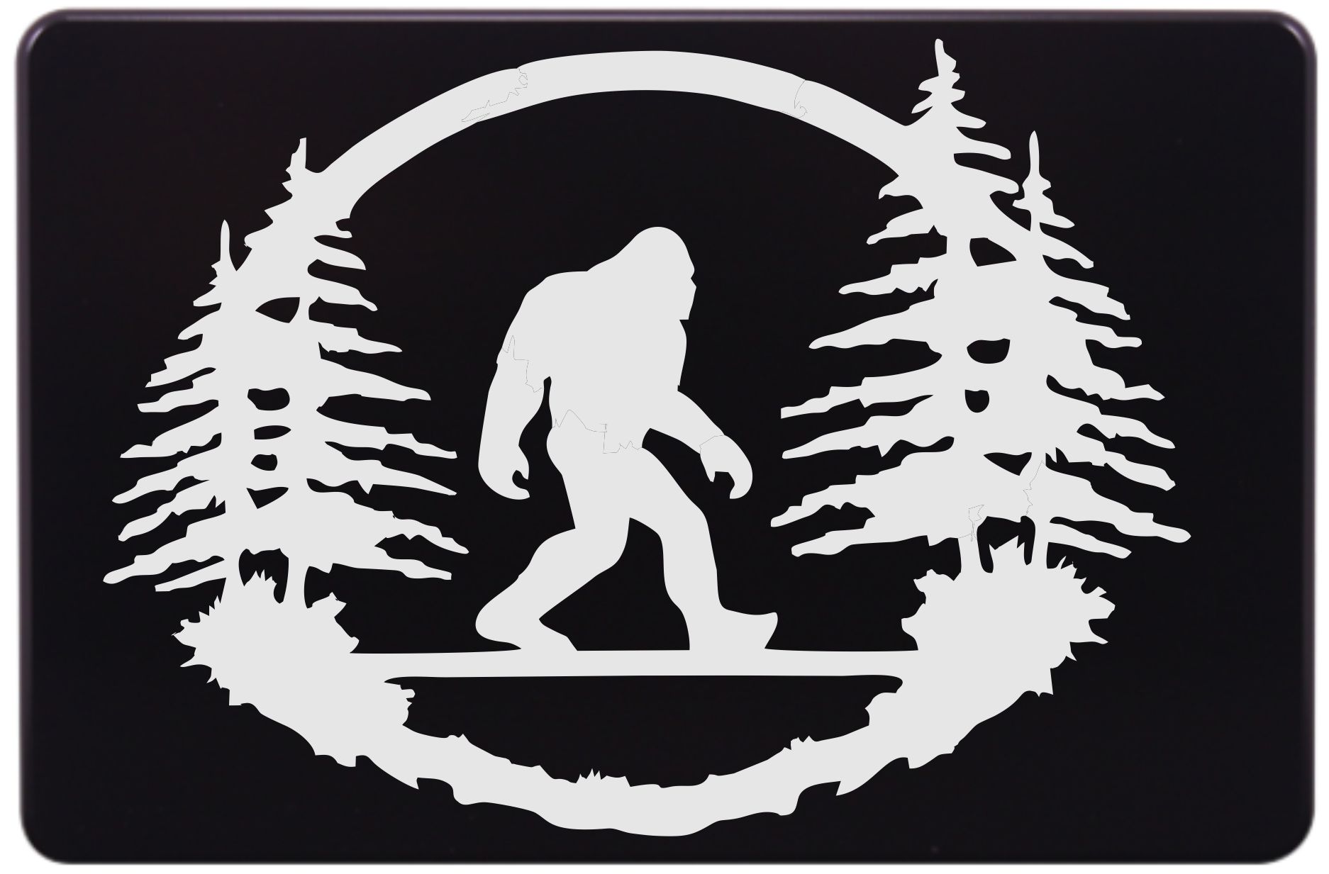 Bigfoot - Tow Hitch Cover