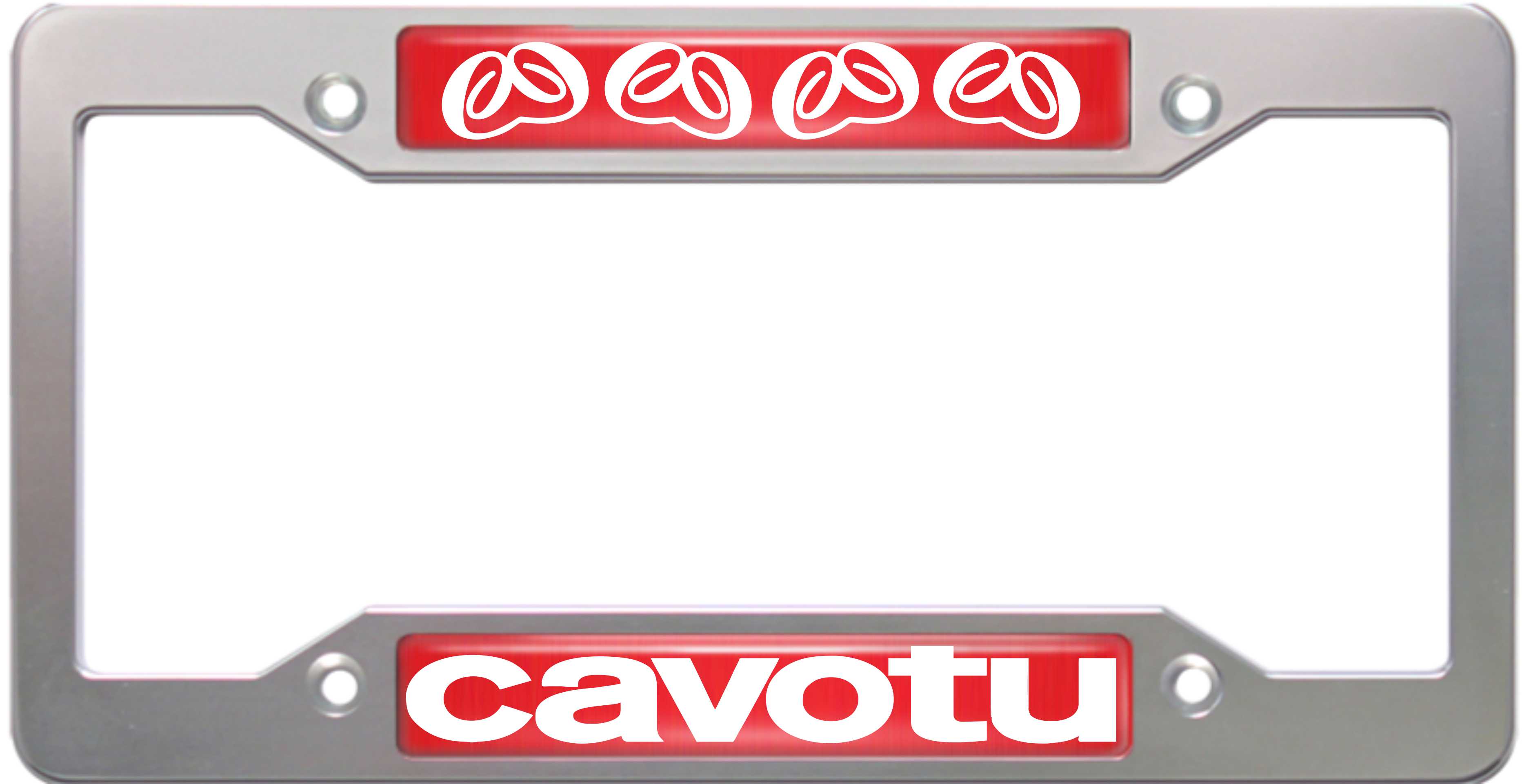 Cavotu License Plate Frame