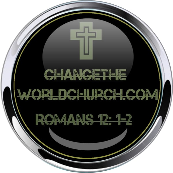 ChangeTheWorldChurch.com Car Emblem