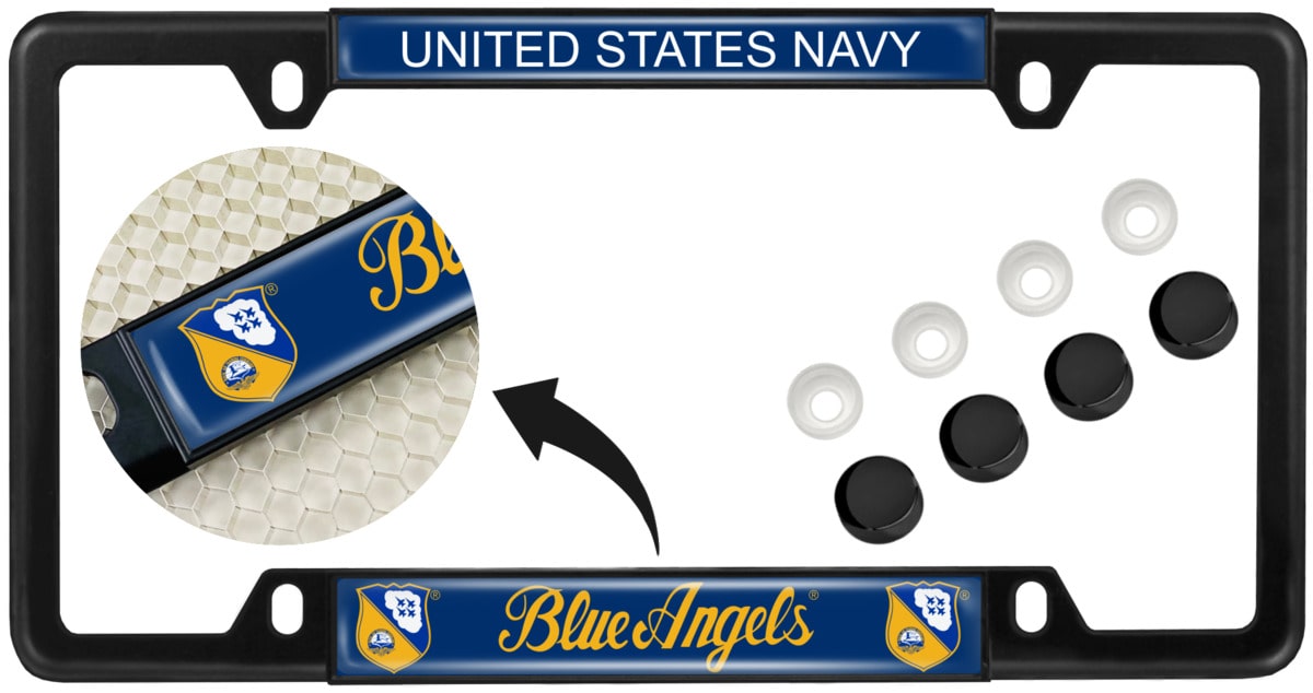 US NAVY GUNNERS MATE Car Tag Diamond Etched On Aluminum License - Foto 4