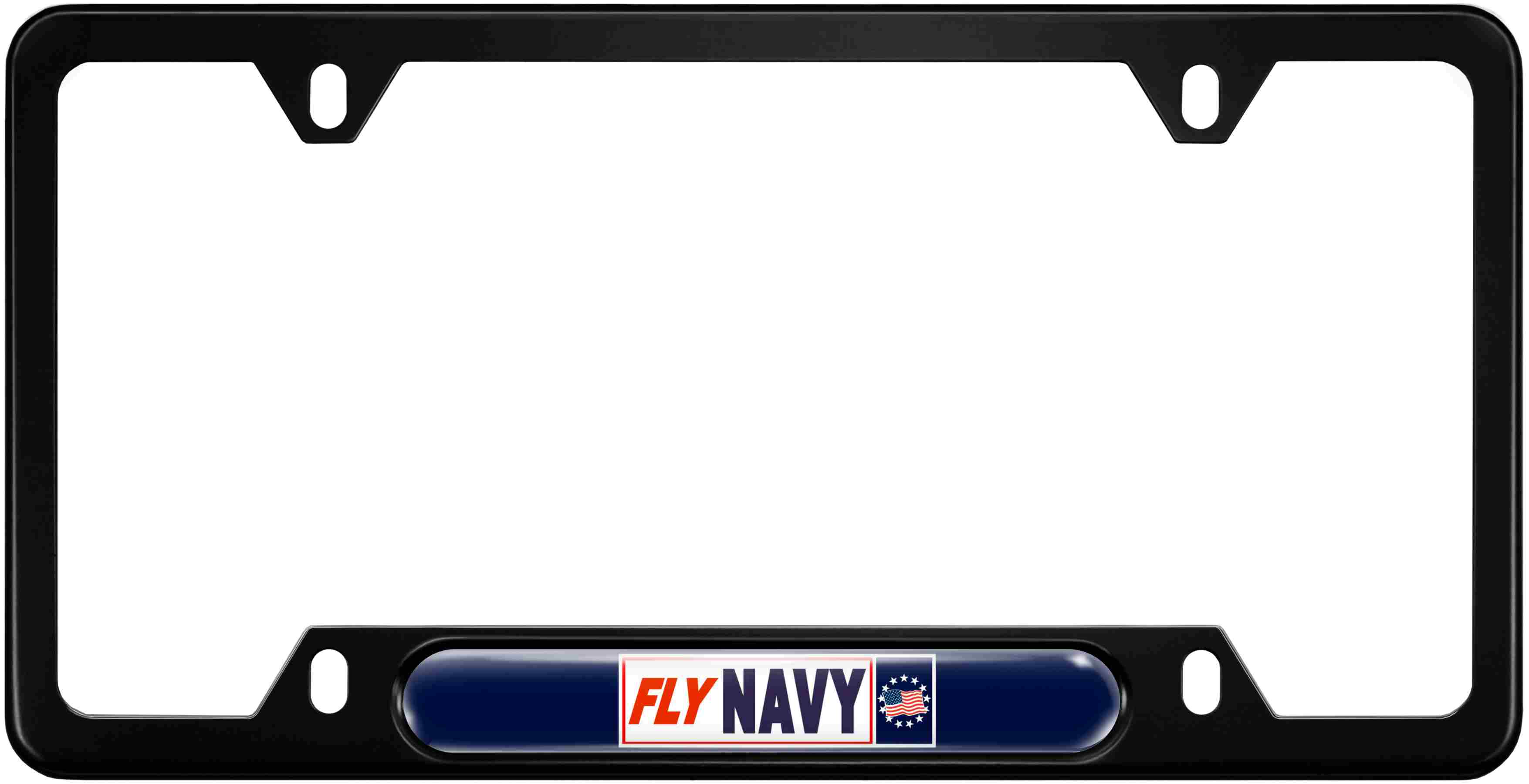 Naval Aviation - Fly Navy - Car Metal License Plate Frame