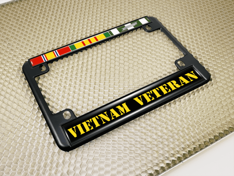In Memory - Vietnam Veteran License Plate - Foto 8