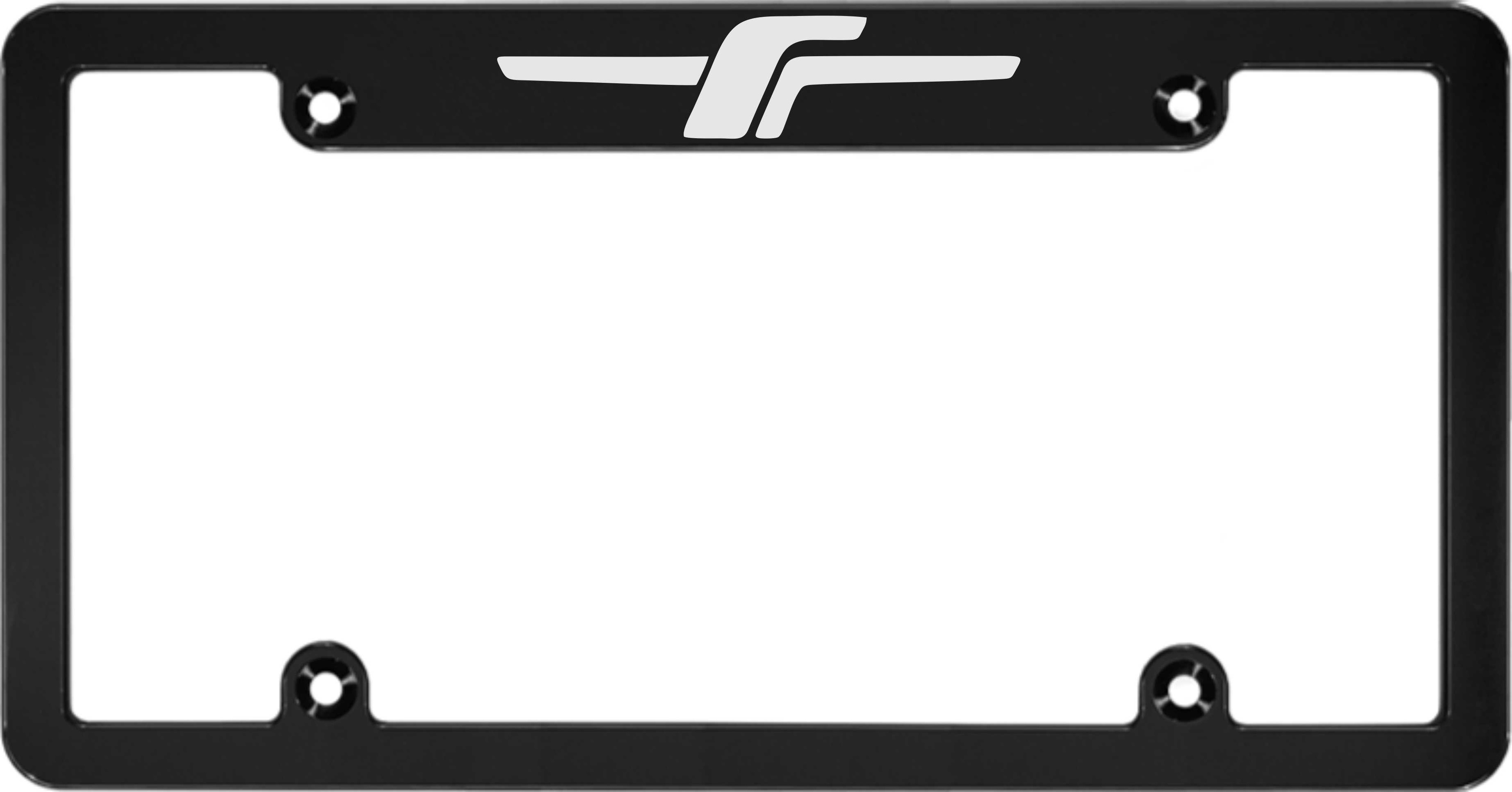 Forester - CNC Machined License Plate Frame