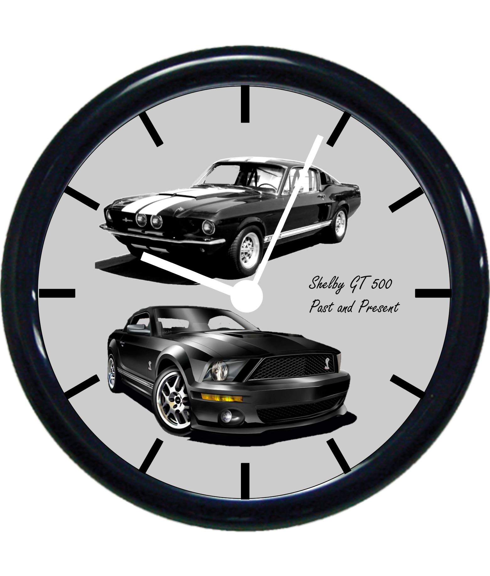 GT 500 wall clock