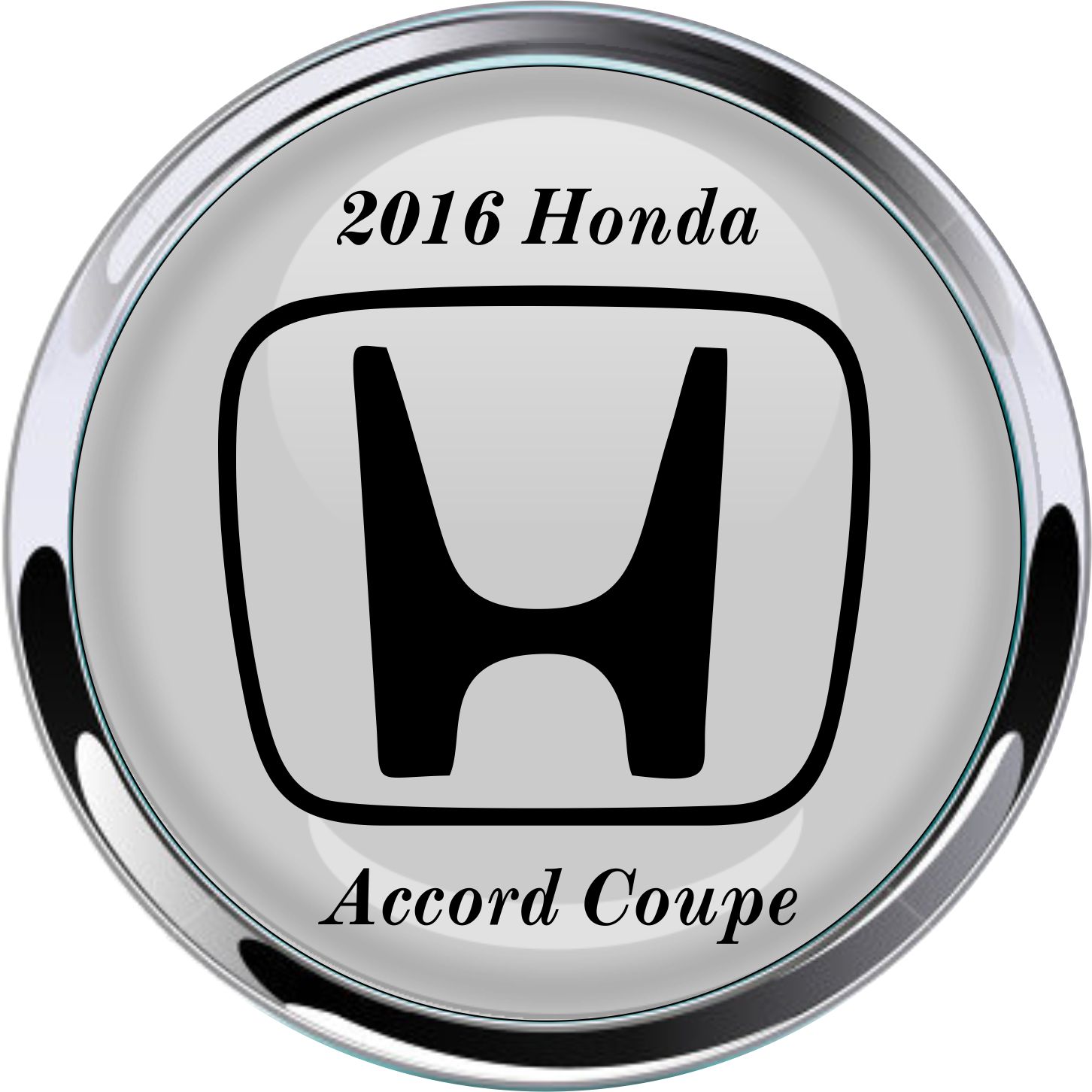Honda Accord Car Emblem