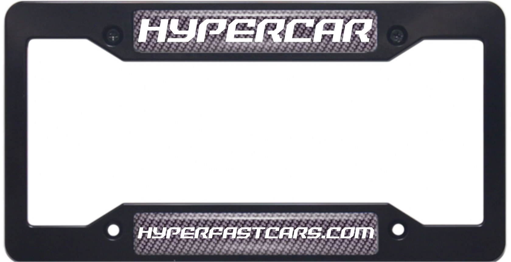 HyperCar Black CF White