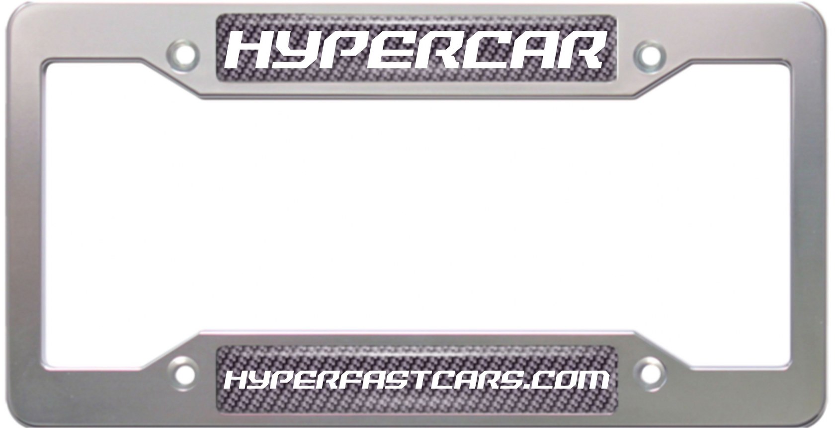 HyperCar Silver CF White