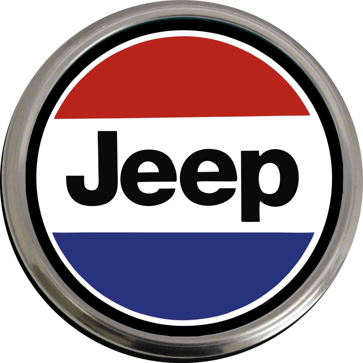 Jeep Aluminum Car Emblem